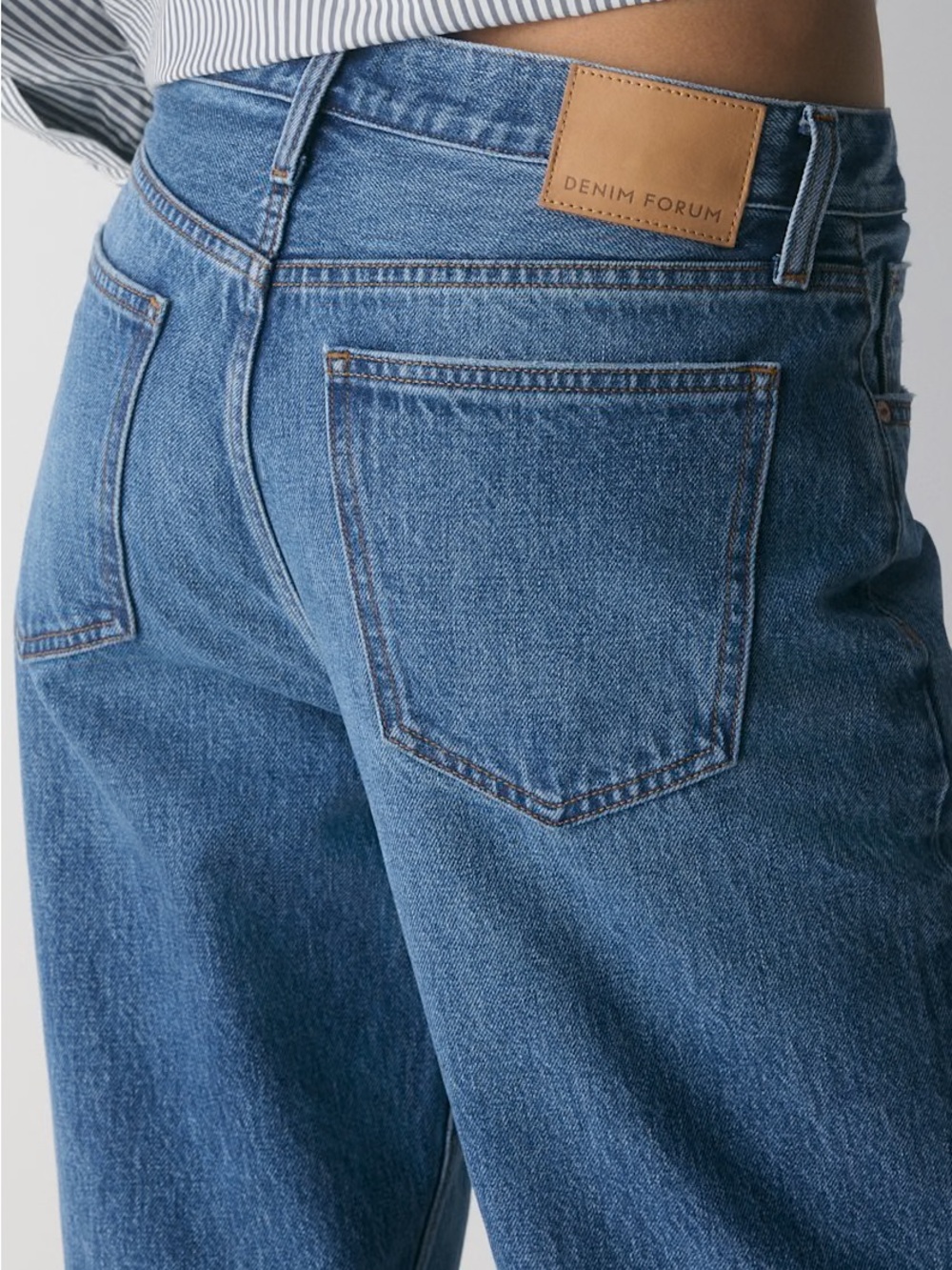 Denim Forum The ‘90s Iggy Lo-Rise Baggy - Picture 2 of 4